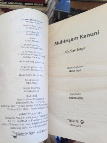MUHTEŞEM KANUNİ
