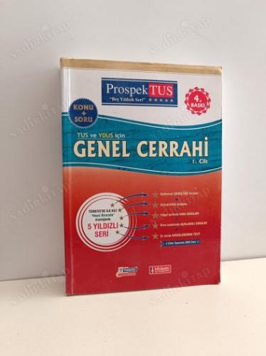 GENEL CERRAHİ 2 cilt takım PROSPEKTUS