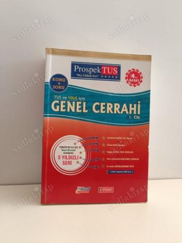 GENEL CERRAHİ 2 cilt takım PROSPEKTUS