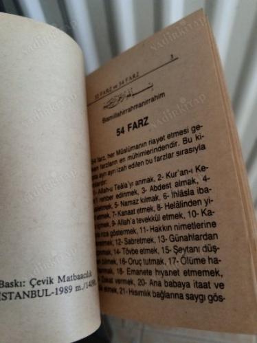 Sır ve Hikmetleri ile 32 Farz ve 54 Farz Şerhi