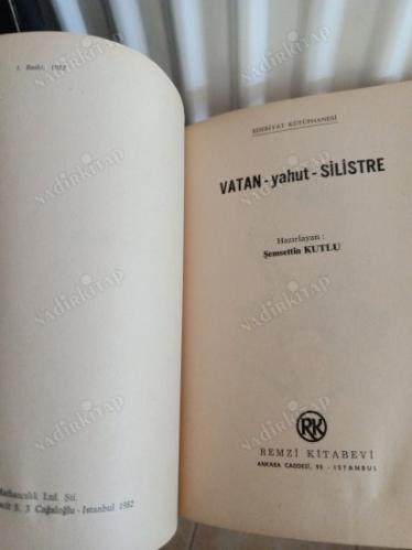VATAN YAHUT SİLİSTRE