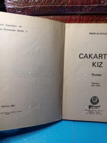CAKARTALI KIZ