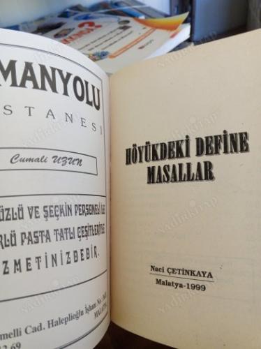 HÖYÜKDEKİ DEFİNE MASALLARI