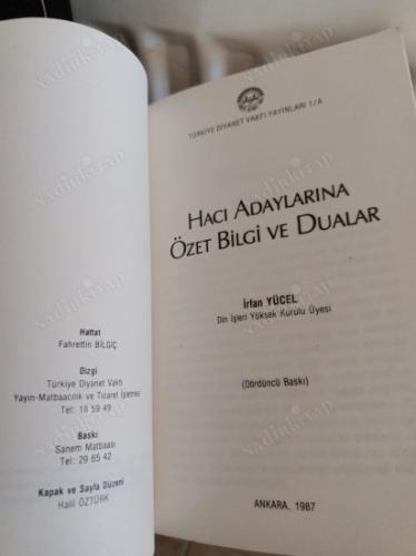 Hacı Adaylarına Özet Bilgi ve Dualar