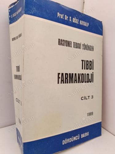 Rasyonel Tedavi Yönünden TIBBİ FARMAKOLOJİ & TIBBİ FARMAKOLOJİ Gözden Geçirme Kitabı 3 Cilt Takım 4 Kitap