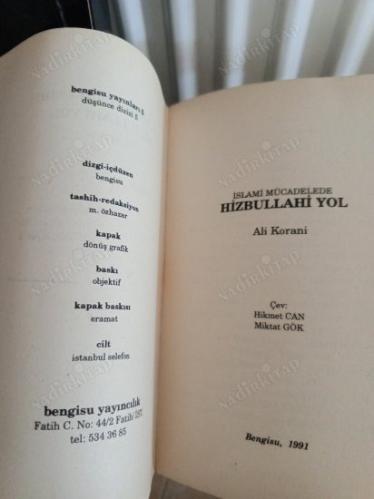 İSLAMİ MÜCADELEDE HİZBULLAHİ YOL