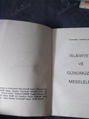 İslamiyet ve Günümüzün Meseleleri