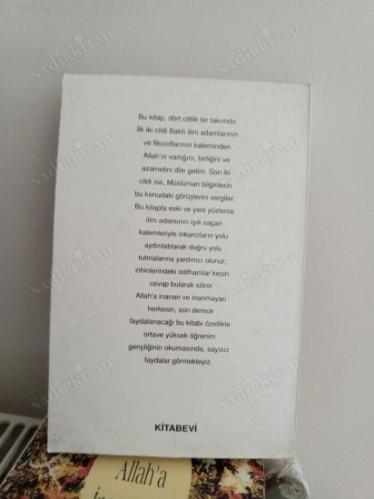 NİÇİN ALLAH'A İNANIYORUZ 3.CİLT