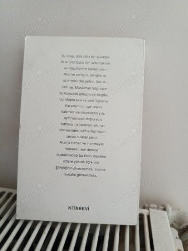 NİÇİN ALLAH'A İNANIYORUZ 4.CİLT