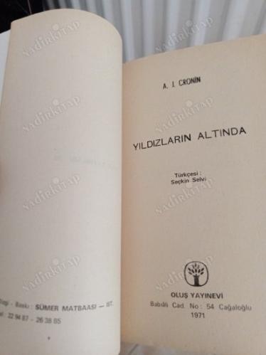 Yıldızların Altında (1.Cilt)