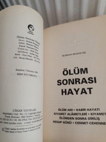 ÖLÜM SONRASI HAYAT