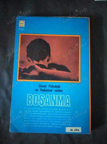 CİNSEL PSİKOLOJİK VE TOPLUMSAL AÇIDAN BOŞANMA