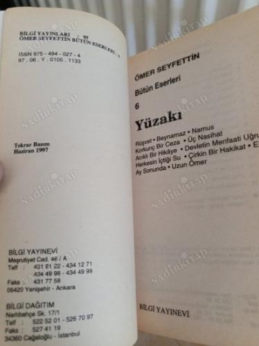 YÜZAKI - BÜTÜN ESERLERİ 6