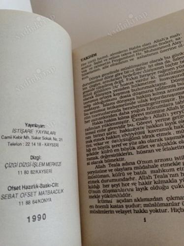CİHAD ZİKİR AYRILMAZLIĞI (CİHAT, ZİKİR, TAKVA, GAFLET...)