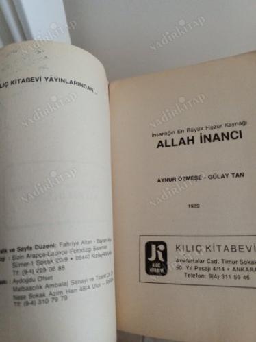 En Büyük Huzur Kaynağımız ALLAH İNANCI