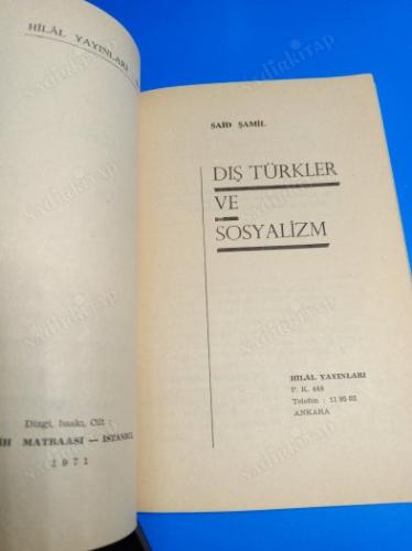 DIŞ TÜRKLER VE SOSYALİZM