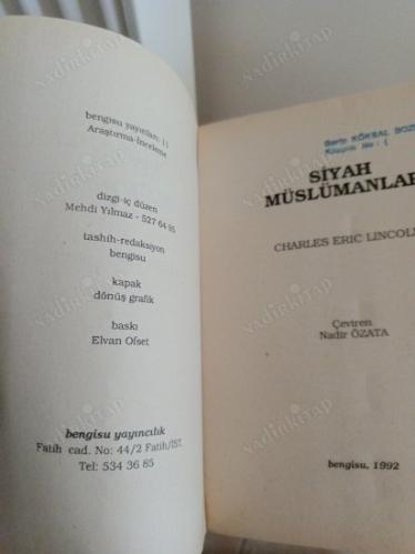 Siyah Müslümanlar