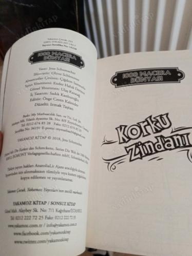 KORKU ZİNDANI - 1000 MACERA DÜNYASI