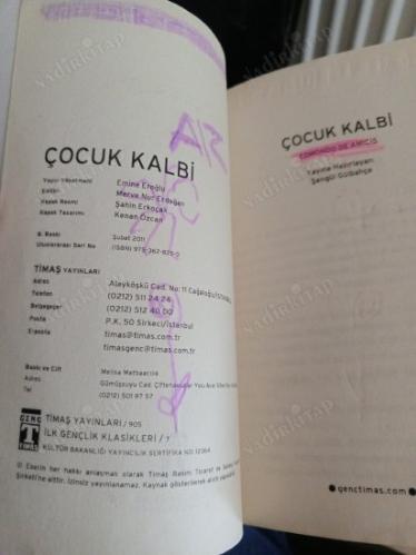 ÇOCUK KALBİ