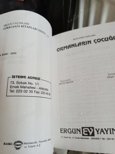 ORMANLARIN ÇOCUĞU