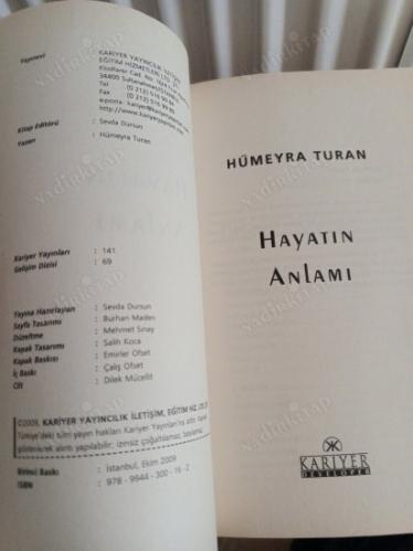 Hayatın Anlamı - Hümeyra Turan