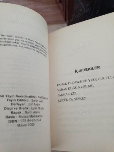 Pamuk Prenses - En Güzel Çocuk Masalları