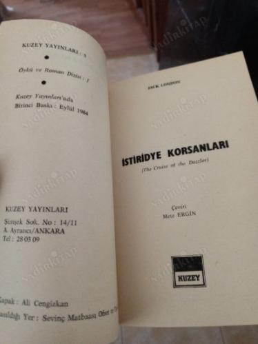 İSTİRİDYE KORSANLARI