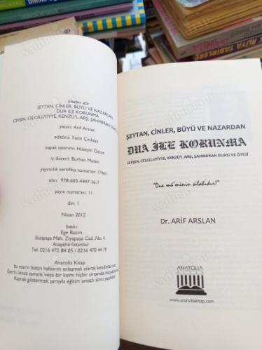 ŞEYTAN,CİNLER,BÜYÜ VE NAZARDAN DUA İLE KORUNMA