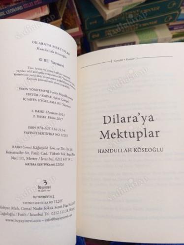 DİLARA'YA MEKTUPLAR