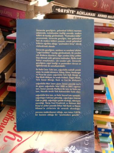 Genç Kimliği Üniversite Gençliğinin Sosyolojik Profili (İnönü Üniversitesi Uygulaması)