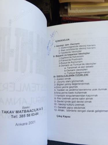 PARA-PUT-İZM - SİSTEMLERİN SORGULANMASI VE ONARILMASI