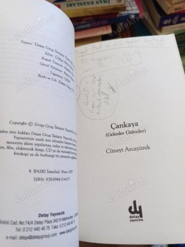 ÇANKAYA GELENLER GİDENLER