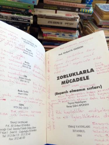 Hayat Yolunda Zorluklarla Mücadele