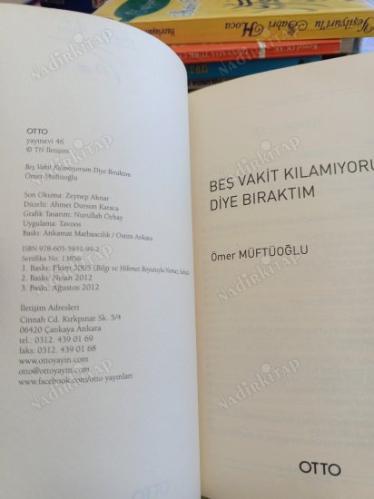 Beş Vakit Kılamıyorum Diye Bıraktım