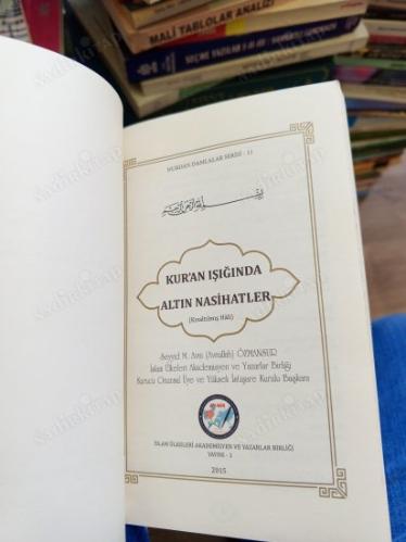 KUR'AN IŞIĞINDA ALTIN NASİHATLER