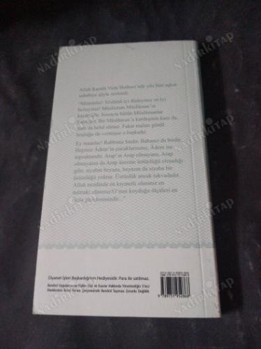 HZ PEYGAMBER VE KARDEŞLİK HUKUKU
