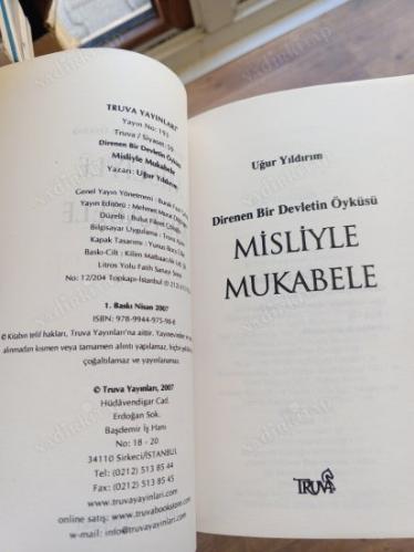 MİSLİYLE MUKABELE - DİRENEN BİR DEVLETİN ÖYKÜSÜ
