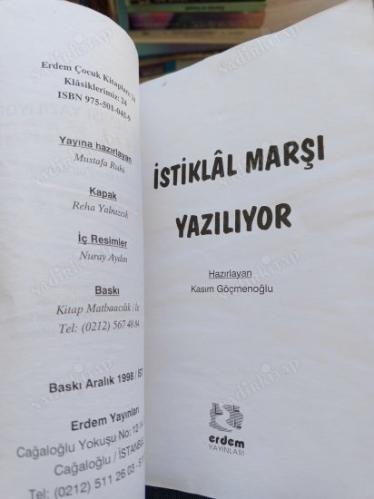 İSTİKLAL MARŞI YAZILIYOR (MEHMET AKİF ERSOY'UN ROMANI)