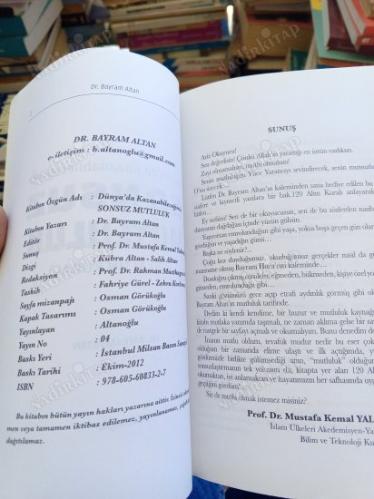 SONSUZ MUTLULUK (120 ALTIN KURAL)