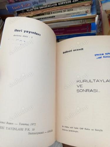 Kurultaylar ve Sonrası