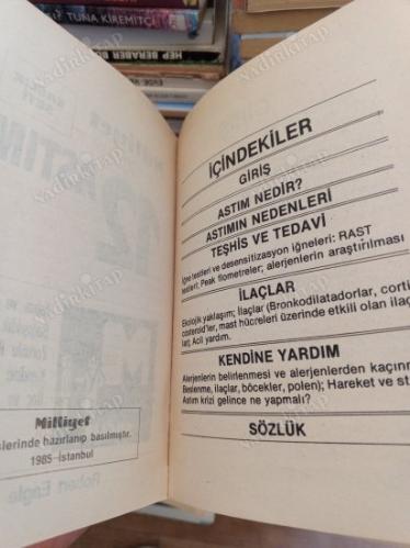 ASTIM astım ve alerji bağışıklık kazanma zorunlu ilaçlar kendine yardım ilaç ve tedavi yolları