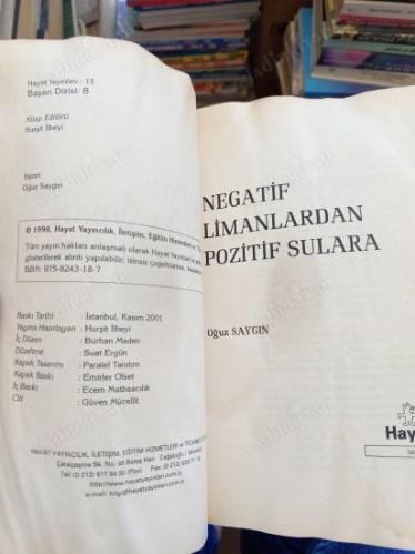 Negatif Limanlardan Pozitif Sulara