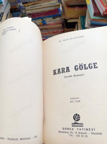 KARA GÖLGE