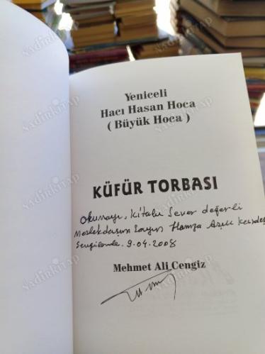 Yeniceli Hacı Hasan Hoca (Büyük Hoca) Küfür Torbası İMZALI İTHAFLI