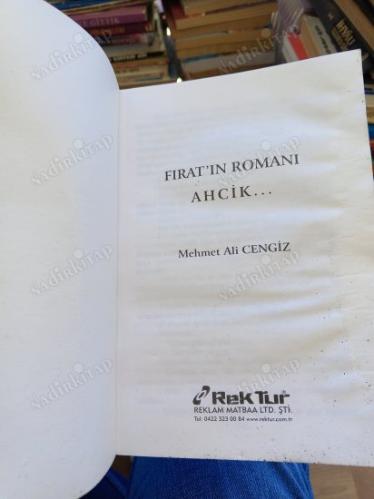 Fırat'ın Romanı Ahcik