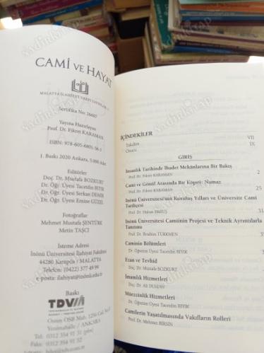 CAMİ VE HAYAT