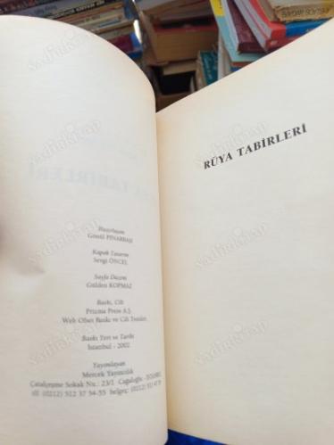 RÜYA TABİRLERİ