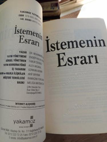 İSTEMENİN ESRARI