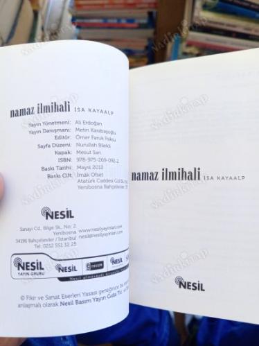 Namaz İlmihali ( Cep Boy )
