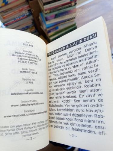 Meşhur dualar - bağışlanma, kenzül arş, ramazan, surhubad, kabir, hatim